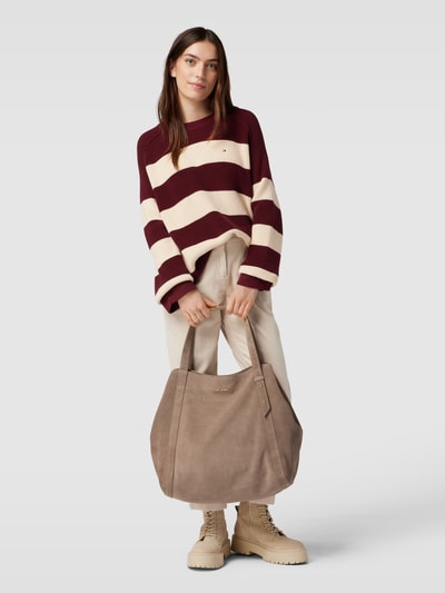 Hey Marly Shopper aus Rindsleder mit Anhänger Modell 'PRETTY WONDER' Hazel 1