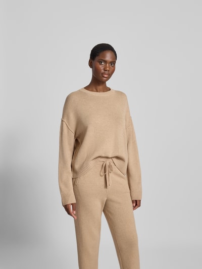 Juvia Wollpullover mit Kaschmir-Anteil Camel 4