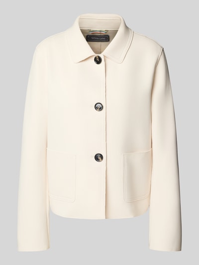 WHITE LABEL Blazer mit Umlegekragen Offwhite 2
