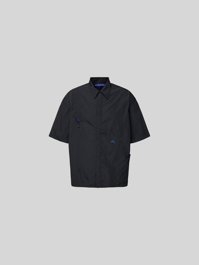 A-COLD-WALL Freizeithemd mit Kentkragen Black 2