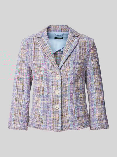 More & More Blazer met structuurmotief  - 2