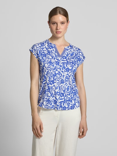 Betty Barclay T-Shirt mit Tunikakragen Royal 4