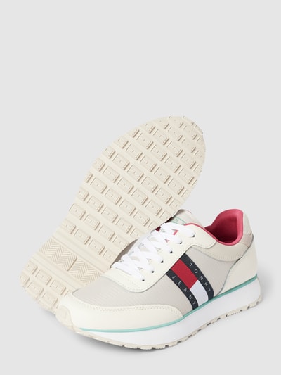 Tommy Jeans Sneakers met labeldetail, model 'RETRORUNNER' Wit - 4