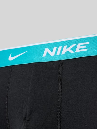 Nike Trunks mit elastischem Logo-Bund Black 2