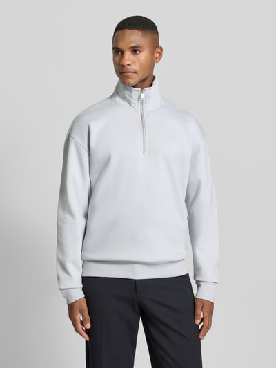 MCNEAL Sweatshirt met opstaande kraag Lichtblauw - 4