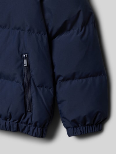 Lacoste Steppjacke mit Kapuze Marine 2