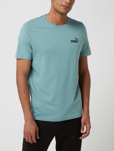 PUMA PERFORMANCE Regular Fit T-Shirt mit Logo-Print  Blau 4