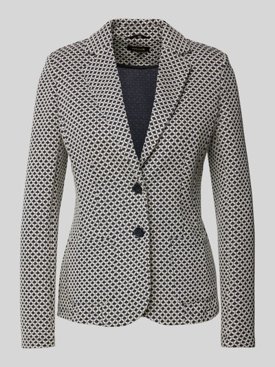 More & More Blazer mit aufgesetzten Taschen Black 2