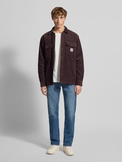 Levi's® Regular fit jeans met steekzakken, model '505™' Donkerblauw - 1