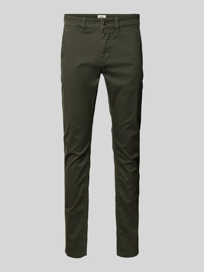 camel active Chino mit französischen Eingrifftaschen Oliv 2