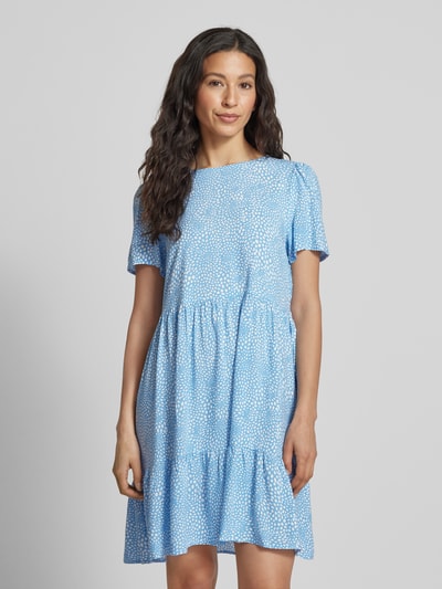 Vila Minikleid aus Viskose im Stufen-Look Royal 4