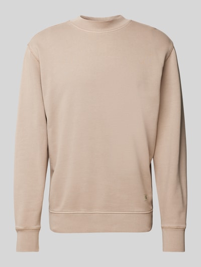 Calvin Klein Jeans Sweatshirt mit Rundhalsausschnitt Taupe 2