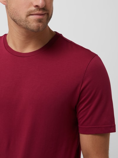 Christian Berg Men T-Shirt aus Supima®-Baumwolle Fuchsia 3