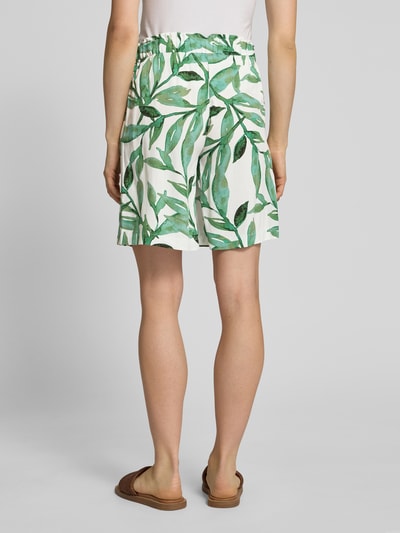 Christian Berg Woman Bermudas mit elastischem Bund Schilf 5