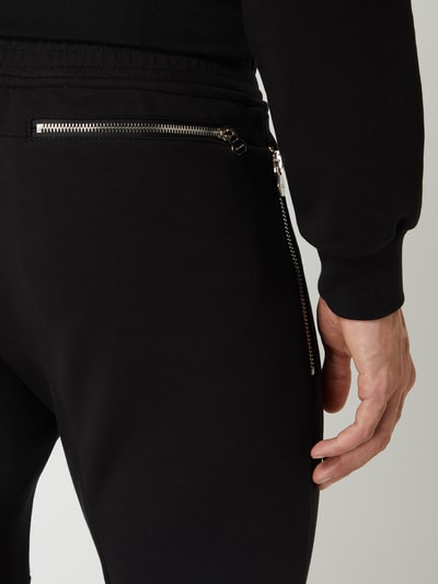 Balr. Sweatbroek met ritszakken  Zwart - 3