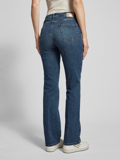 Brax Bootcut Jeans im 5-Pocket-Design Modell 'Style.Mary' Dunkelblau 5