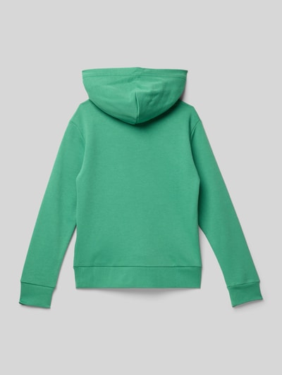 Polo Ralph Lauren Teens Hoodie met labelprint Groen - 3