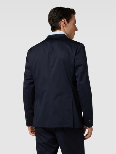 JOOP! COLLECTION 2-Knopf-Sakko mit Reverskragen Modell 'Dash' Marine 5