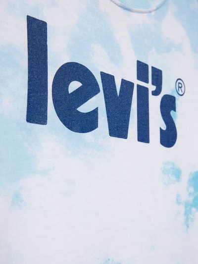 Levi’s® Kids T-Shirt mit Label-Print Bleu 2