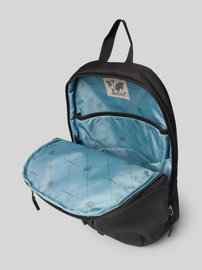 bugatti Rugzak met labelprint, model 'Blanc'  - 5