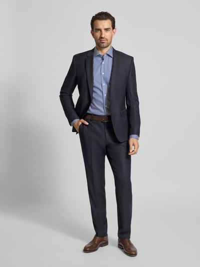 SEIDENSTICKER REGULAR FIT Regular Fit Business-Hemd mit Kentkragen Marine 1