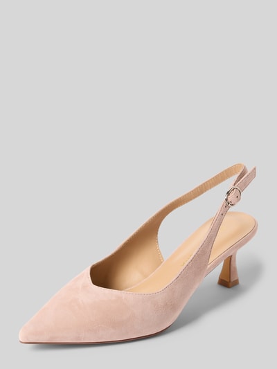 Alma en Pena Pumps mit Pfennigabsatz Altrosa 1