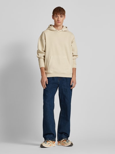 2Y Studios Jeansy o kroju baggy fit z 5 kieszeniami model ‘ADRIK’ Ciemnoniebieski 1