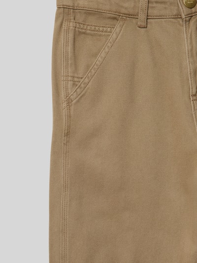 Jack & Jones Chino mit Ziernähten Modell 'ALEX' Camel 2