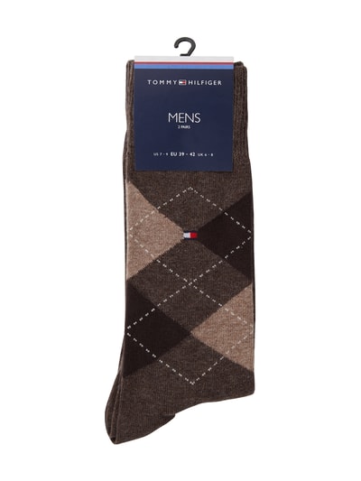 Tommy Hilfiger Socken im 2er-Pack Beige 2