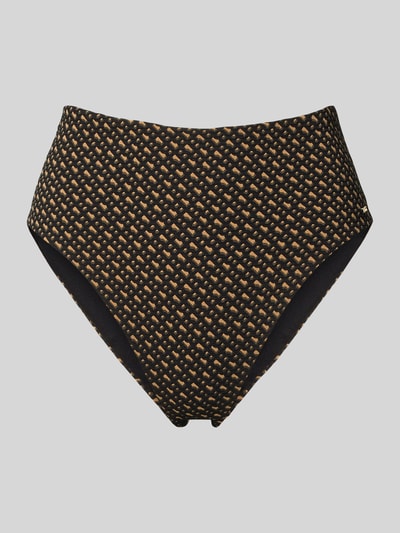 BOSS Figi bikini z aplikacją z logo model ‘B MONOGRAM’ Średniobrązowy 1