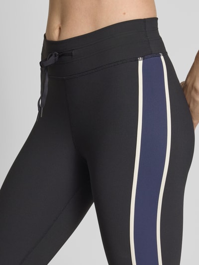 The Upside Legginsy z elastycznym pasem Czarny 3