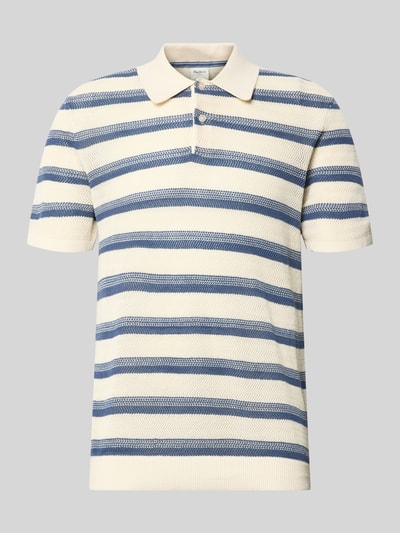 Pepe Jeans Regular Fit Poloshirt aus reiner Baumwolle Marine 2