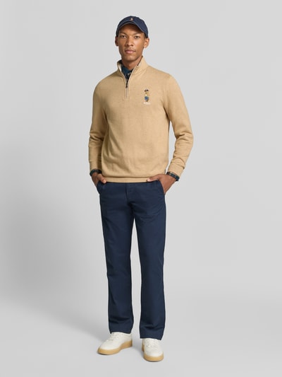Polo Ralph Lauren Chino mit seitlichen Eingrifftaschen Marine 1