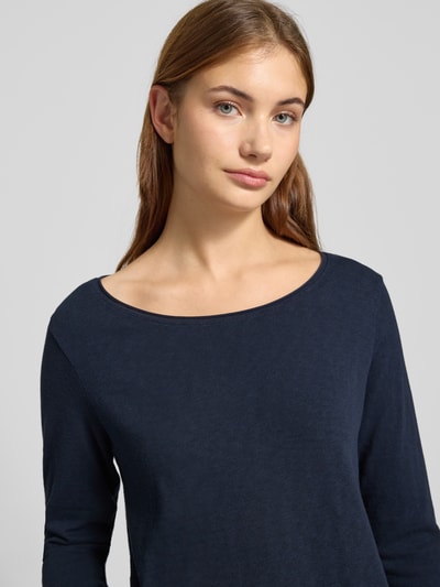 Marc O'Polo Denim Shirt met lange mouwen van biologisch katoen Marineblauw - 3