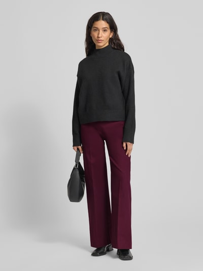 Rinascimento Broek met elastische band en steekzakken Bordeaux - 1