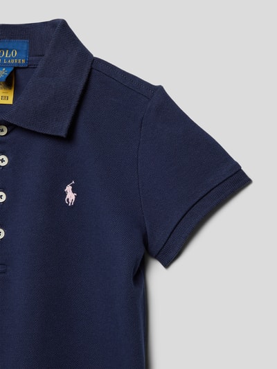 Polo Ralph Lauren Kids Poloshirt mit Logo-Stitching Marine 2