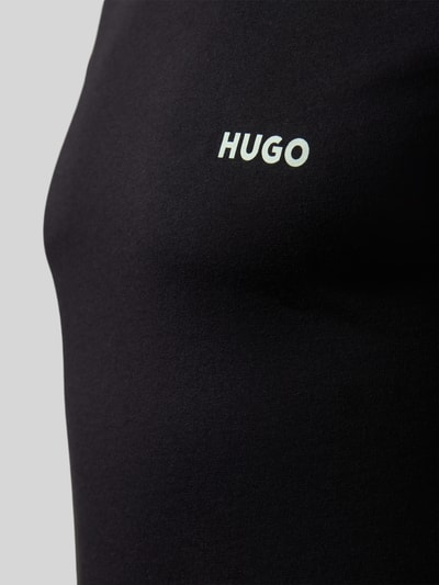 HUGO T-Shirt mit Rundhalsausschnitt im 3er-Pack Black 2