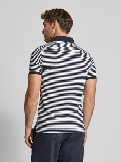 Tommy Hilfiger Slim Fit Poloshirt aus Baumwoll-Elasthan-Mix Marine 5