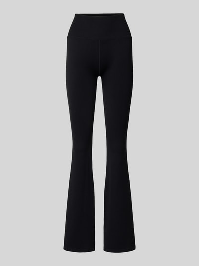 AIMN Flared Cut Leggings mit elastischem Bund Black 1