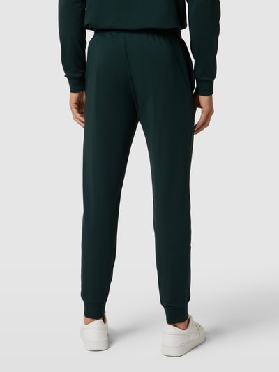 HUGO Sweatpants mit Label-Print Dunkelgruen 5