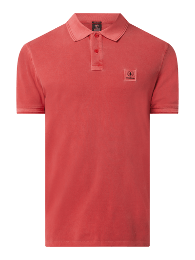 Strellson Regular fit poloshirt van pima-katoen, model 'Phillip' Rood - 2