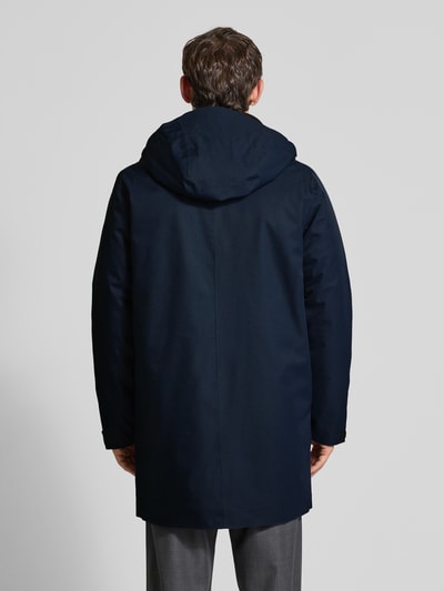 GOFRANCK Kurtka z kapturem model ‘Cielo’ Granatowy 5