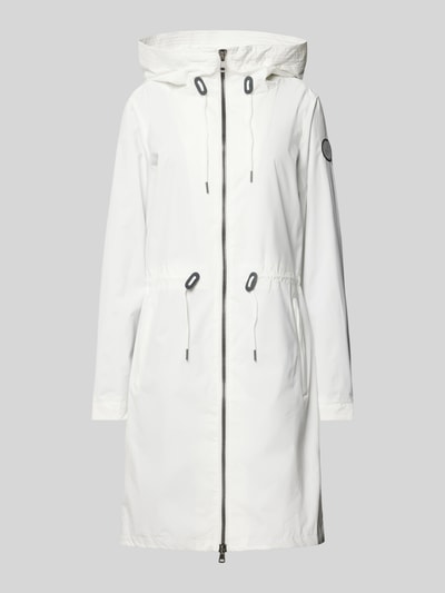 G.I.G.A. DX Lange jas met capuchon, model 'GS 34' Offwhite - 2