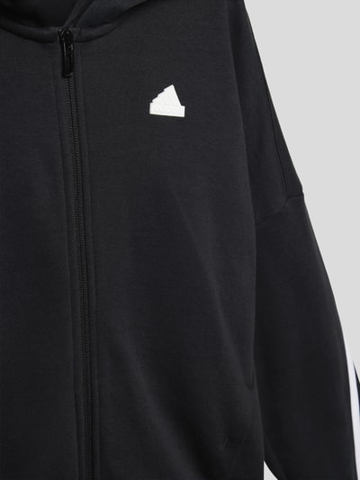 adidas Sportswear Sweatjacke mit Eingrifftaschen Black 2