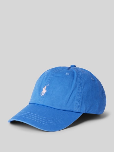 Polo Ralph Lauren Basecap mit Logo-Stitching Metallic Blue 1