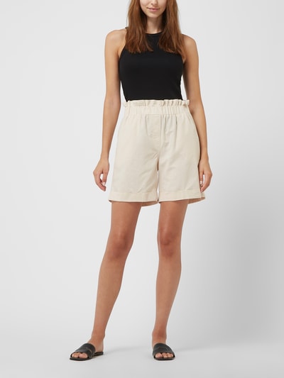 Smith and Soul Shorts mit Leinen-Anteil Sand 1