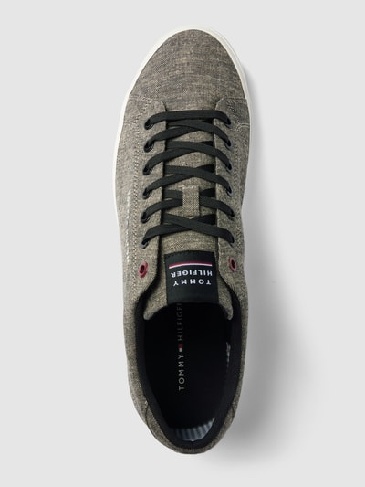 Tommy Hilfiger Sneakers met labeldetails, model 'VULC' Zwart - 3