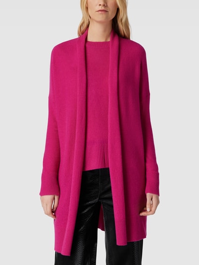 (The Mercer) N.Y. Cardigan aus Kaschmir Pink 4