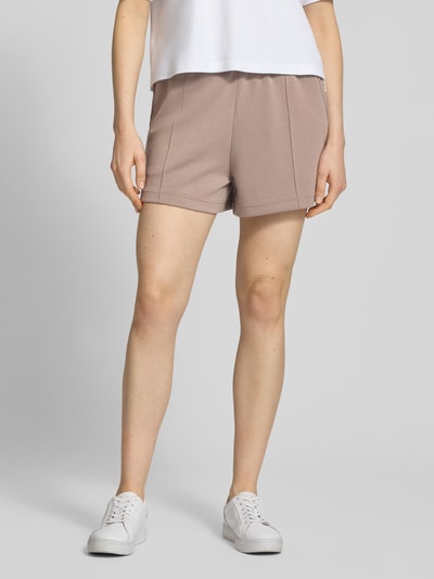 Marc O'Polo Relaxed Fit Shorts mit Modal-Anteil Taupe 4