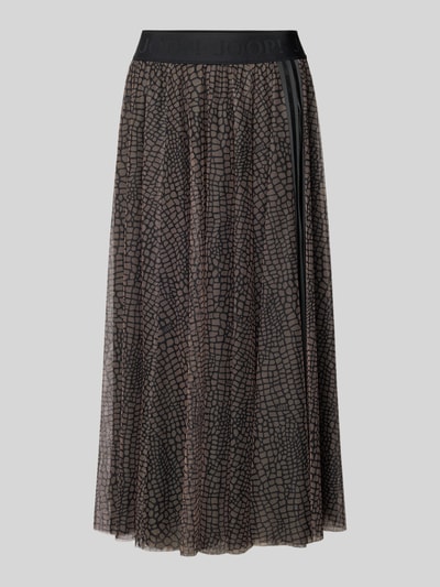 JOOP! Spódnica midi z tiulem model ‘FRIDI2’ Średniobrązowy 2